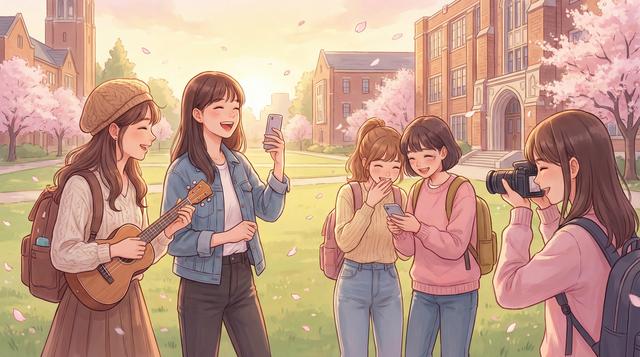 三级草坪音乐会：校园民谣传媒记录